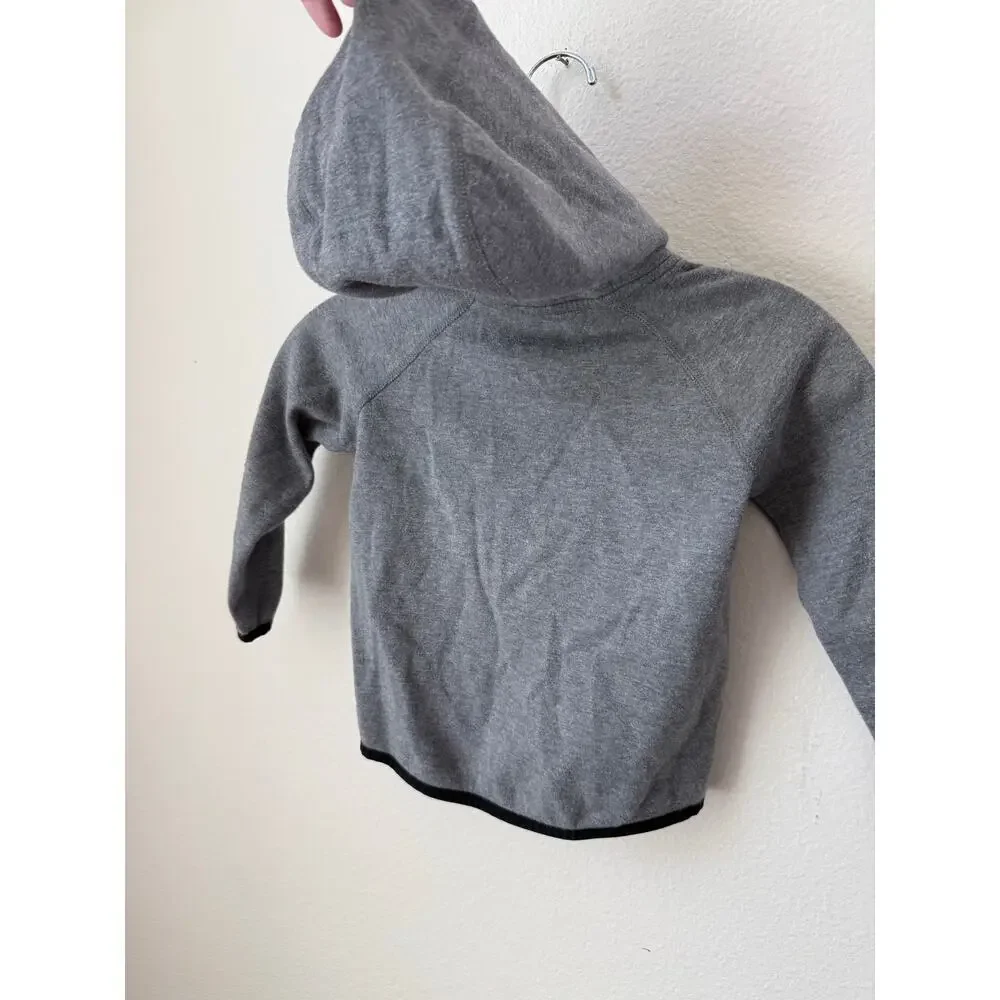 GapKids GapFit Tech Hoodie Jacket Size 4Y